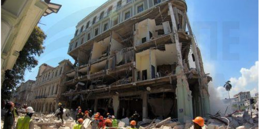 Τουλάχιστον οκτώ νεκροί και 30 τραυματίες από την έκρηξη στο πεντάστερο ξενοδοχείο της Αβάνας - Αγνοούνται 13