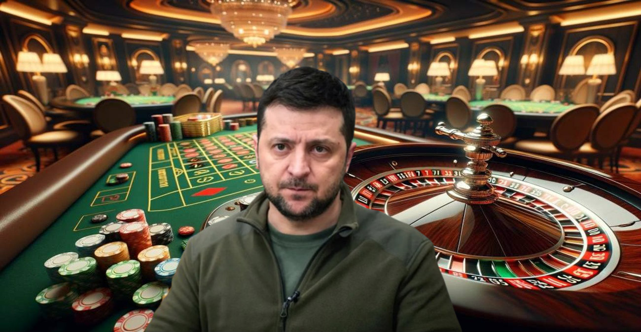 Ζελένσκι: Αγόρασε ξενοδοχείο-καζίνο στα κατεχόμενα; - Τι μεταδίδουν ξένα ΜΜΕ