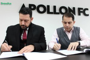 Ολοκλήρωσε σπουδαίο deal ο Απόλλωνας! Υπογραφές και… επίσημο φιρμάνι (ΦΩΤΟΓΡΑΦΙΕΣ)