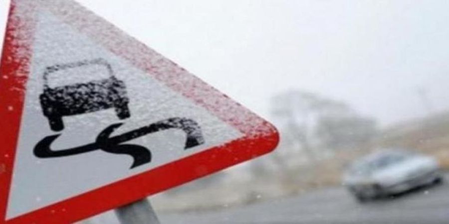 Οδηγοί προσοχή! Επικίνδυνο σημείο στον αυτο/δρομο Λεμεσού - Πάφου λόγω κακοκαιρίας 