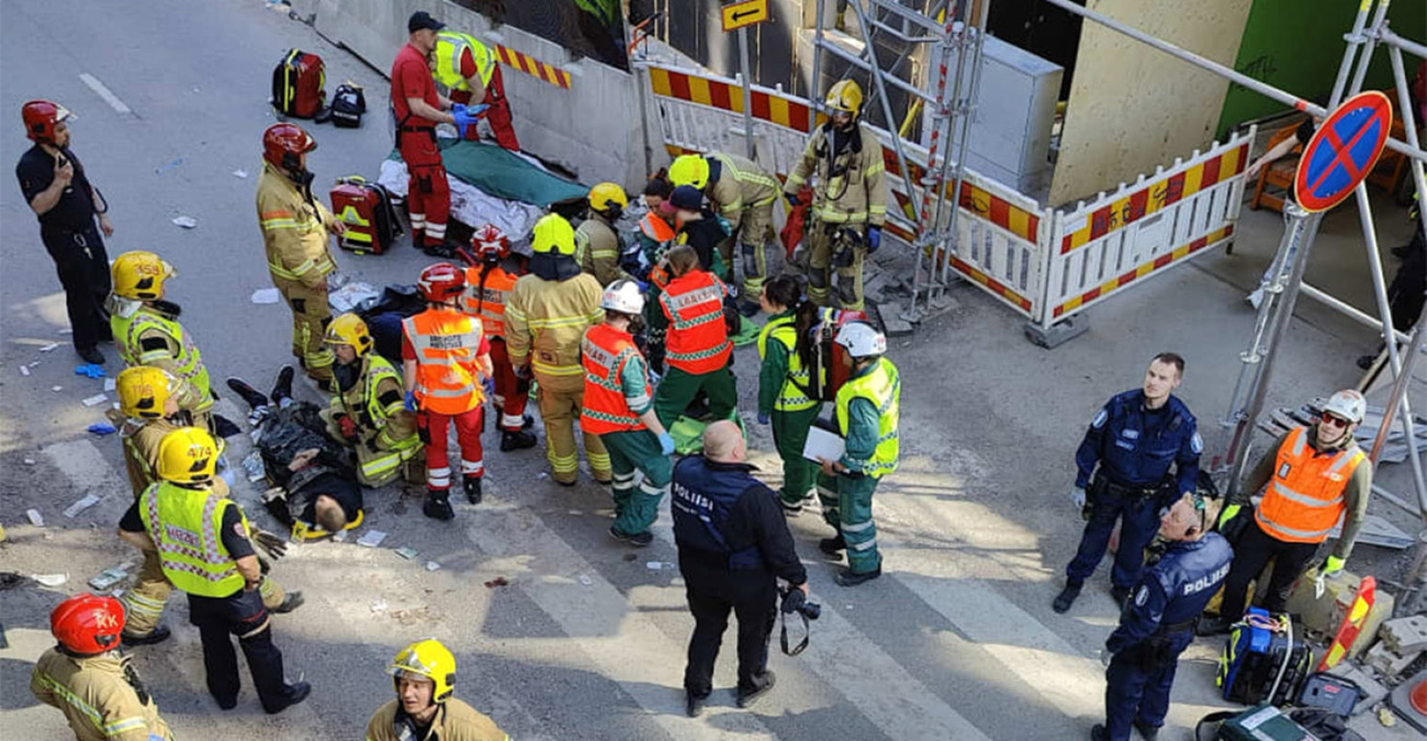 Τρόμος στην Φινλανδία: Κατέρρευσε πεζογέφυρα - 27 άνθρωποι τραυματίστηκαν, οι περισσότεροι ανήλικοι