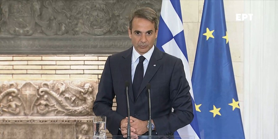 Κ. Μητσοτάκης: «Η Τουρκία να καταλάβει πως δεν μπορεί να εκφοβίζει Ελλάδα και Κύπρο»