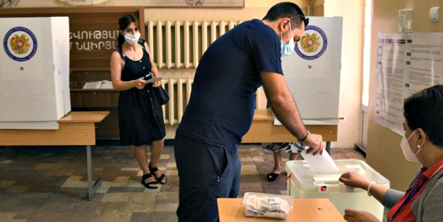 Το κόμμα του απερχόμενου Πρωθυπουργού κέρδισε στις βουλευτικές εκλογές στην Αρμενία 