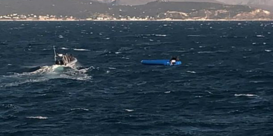 Τραγωδία στη Χίο: Τέσσερα νεκρά παιδιά από τη βύθιση της βάρκας   