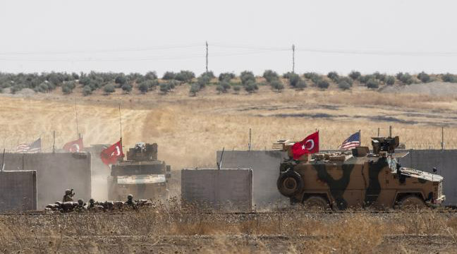 Τούρκο-αμερικανική συμμαχία στη βορειοανατολική Συρία – Δημιουργούν ζώνη ασφαλείας 