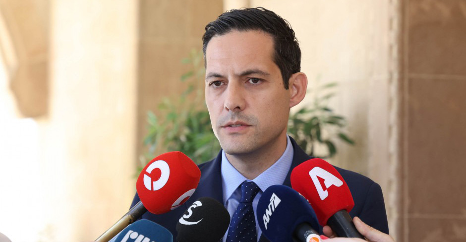 Λετυμπιώτης: «Δεν μπορεί να μείνει για πάντα η Ολγκίν στην Κύπρο» - Τι είπε για Κυπριακό, ΜΟΕ και φορολογική μεταρρύθμιση