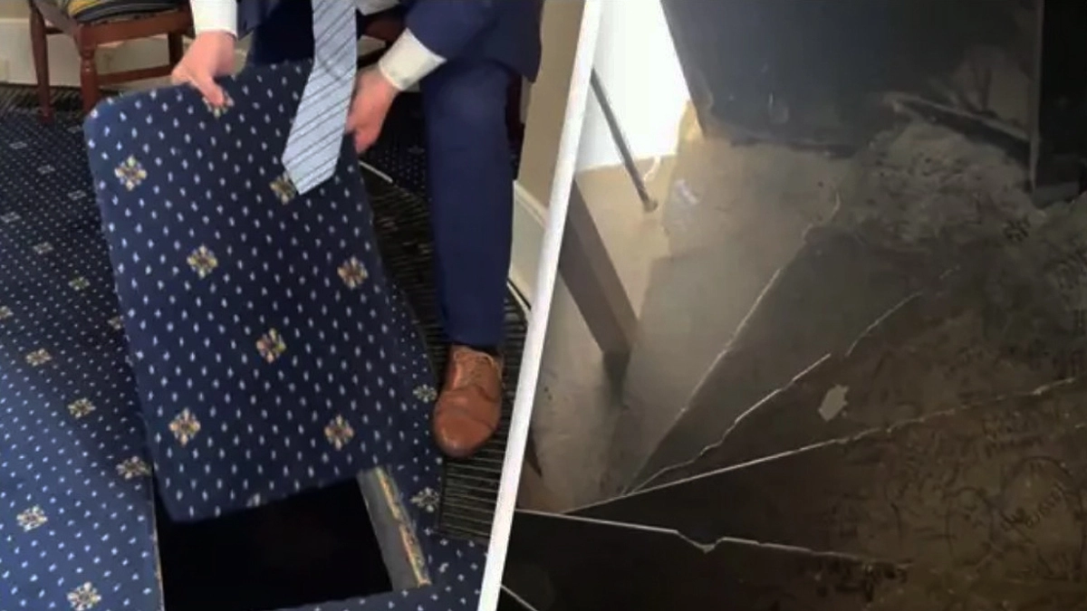 VIDEO: Υπάρχουν υπόγειες καταπακτές στο Καπιτώλιο των ΗΠΑ; Ήρθε η ώρα να το διαπιστώσετε μόνοι σας 