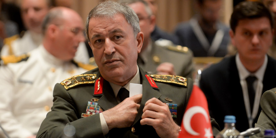 Τούρκος ΥΠΑΜ: «Οι τουρκικές ένοπλες δυνάμεις παρακολουθούν στενά την κατάσταση σε Αιγαίο, Μεσόγειο και Κύπρο»