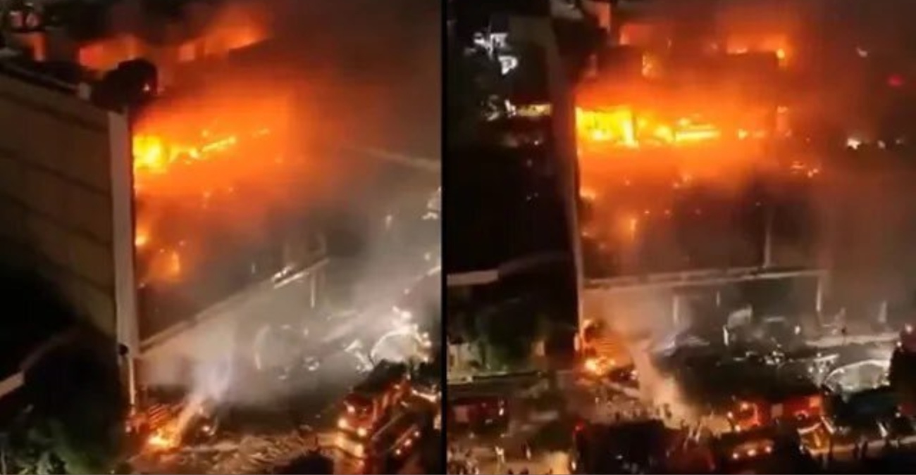Τραγωδία στο Ιράκ: Δεκάδες νεκροί από πυρκαγιά σε εμπορικό κέντρο – Τριήμερο εθνικό πένθος