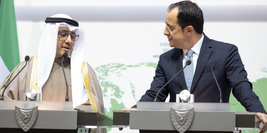 Συνάντηση ΥΠΕΞ με Υπουργό Εξωτερικών του Κουβέιτ - Υπογραφή δύο Μνημονίων Συναντίληψης