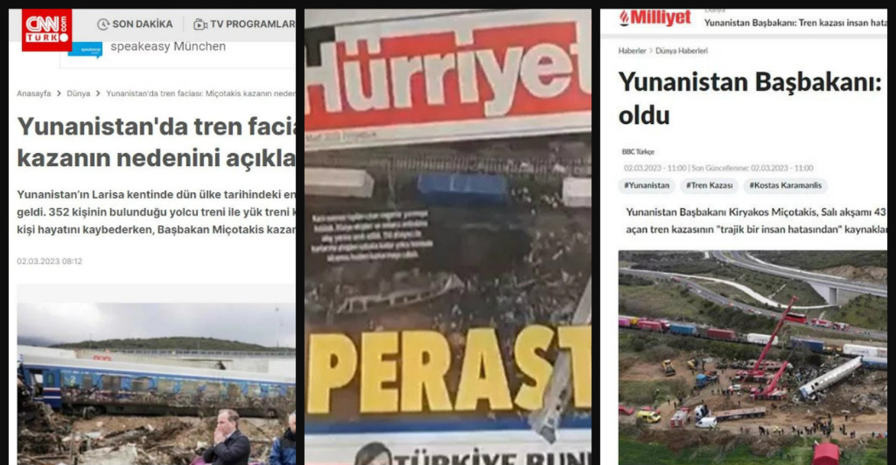 Συμπαράσταση Τουρκικών ΜΜΕ για την τραγωδία στην Ελλάδα - «Περαστικά γείτονα» - Φωτογραφίες