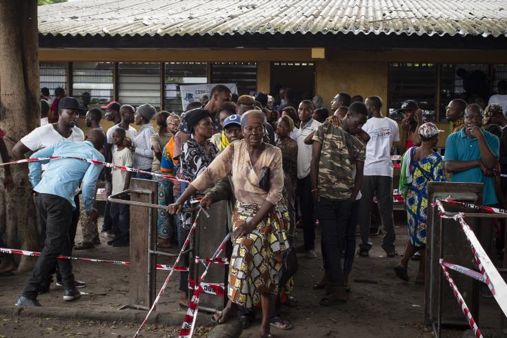 Ένας αστυνομικός και ένας πολίτης νεκροί σε επεισόδια κατά τις Προεδρικές εκλογές στο Κονγκό 