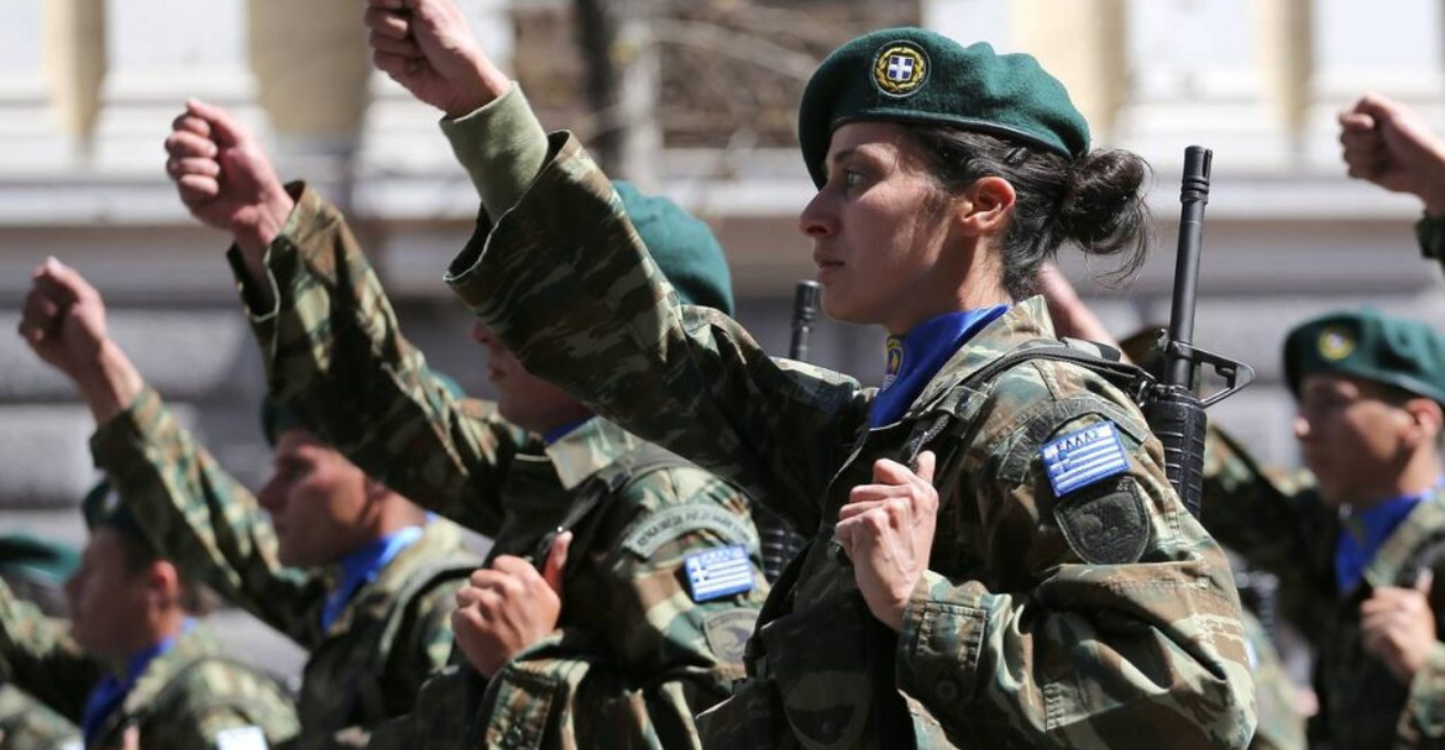 Πάλμας: Η εθελοντική στράτευση των γυναικών είναι βήμα προς την ισότητα, όχι αριθμητικός διαγωνισμός