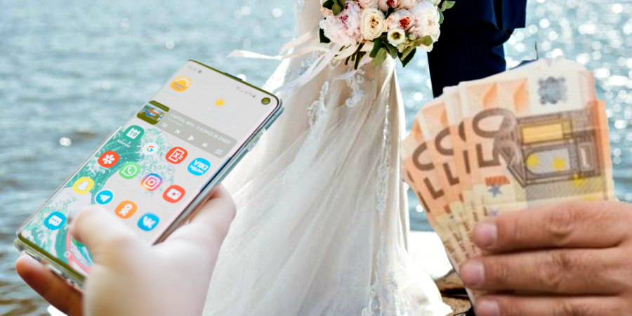 «Πλουμίζουν» τους νεόνυμφους μέσω διαδικτύου - Η εφαρμογή που «αγκάλιασαν» οι Κύπριοι για να μην πηγαίνουν στους γάμους