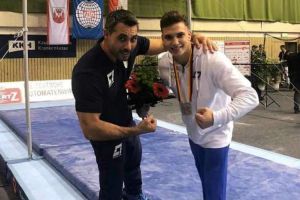 Στο δεύτερο σκαλί του βάθρου ο Κύπριος αθλητής στο Παγκόσμιο Κύπελλο Ενόργανης Γυμναστικής