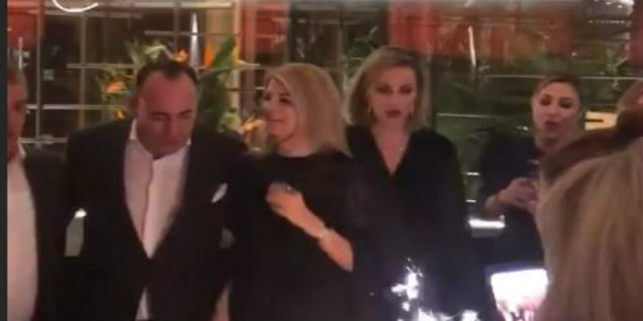 Το λαμπερό πάρτι γενεθλίων της Έλσας Αναστασιάδη - VIDEO 