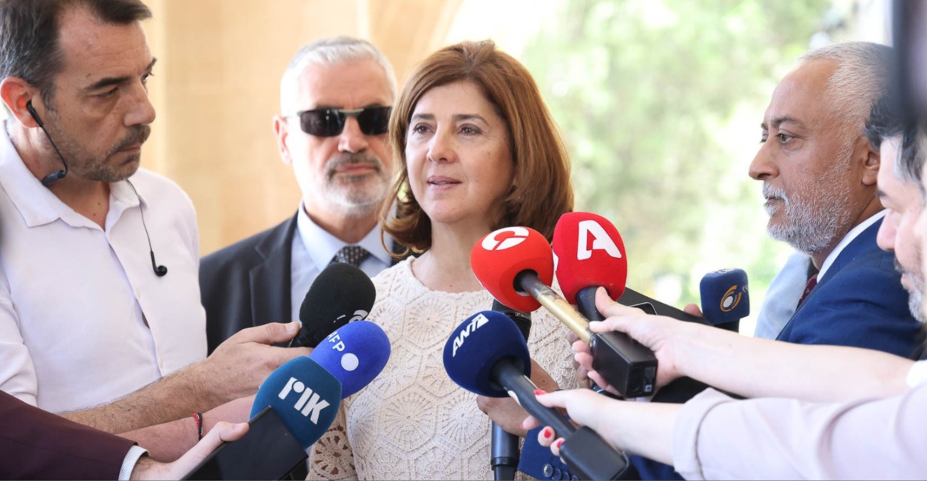 Πριν την μετάβαση Χριστοδουλίδη στη Νέα Υόρκη, η κάθοδος Ολγκίν στη Κύπρο – Χαιρετίζει τον διορισμό Diagne η Λευκωσία
