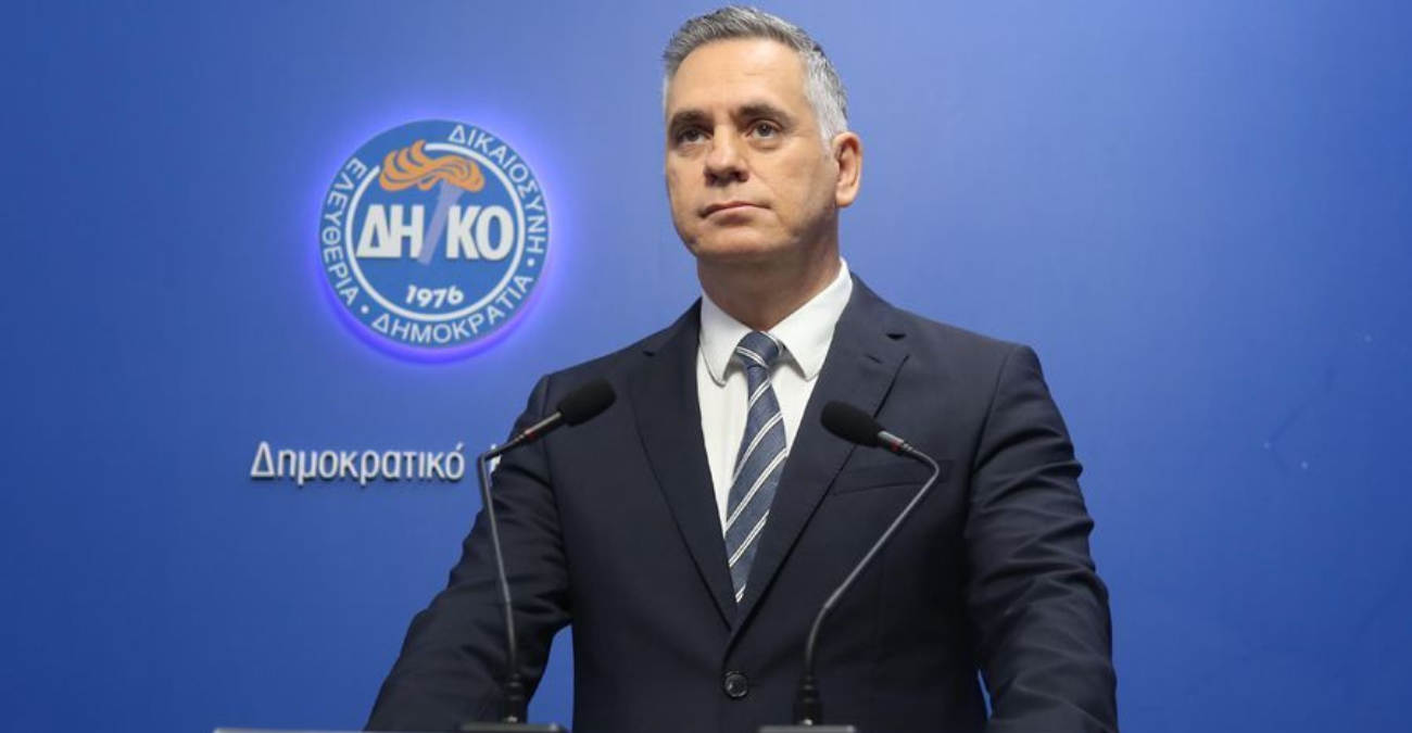 Παπαδόπουλος: «Δεν θα αφήσουμε τίποτα στην τύχη» – Στην τελική ευθεία το ΔΗΚΟ για τις εκλογές