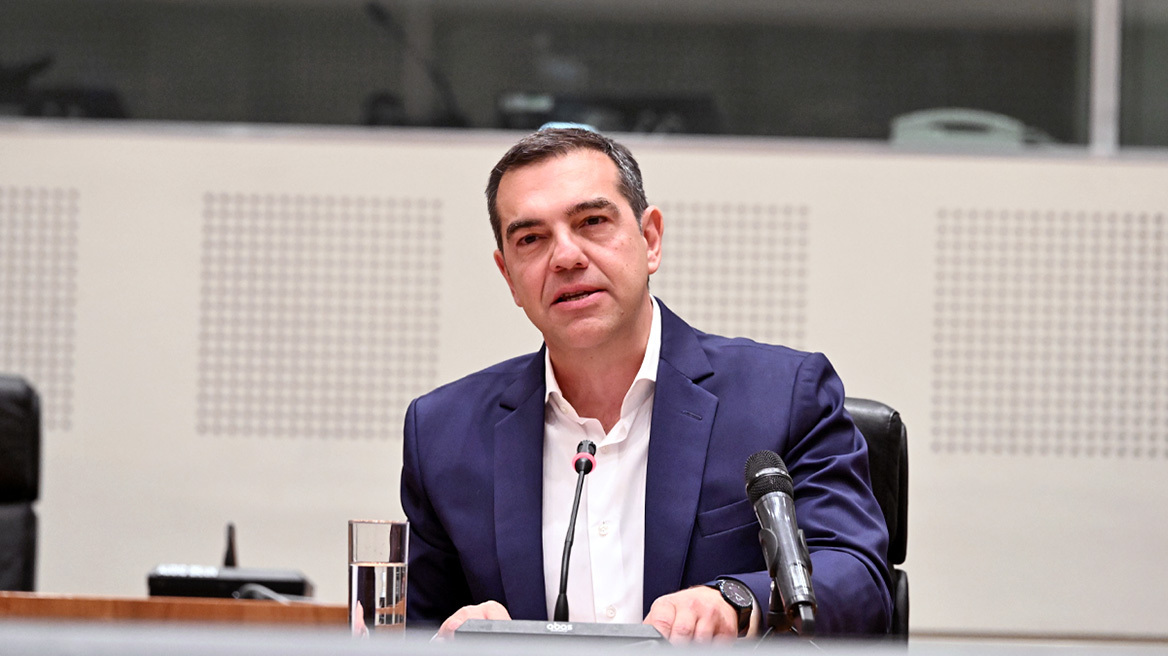 Παραιτήθηκε από βουλευτής ο Αλέξης Τσίπρας