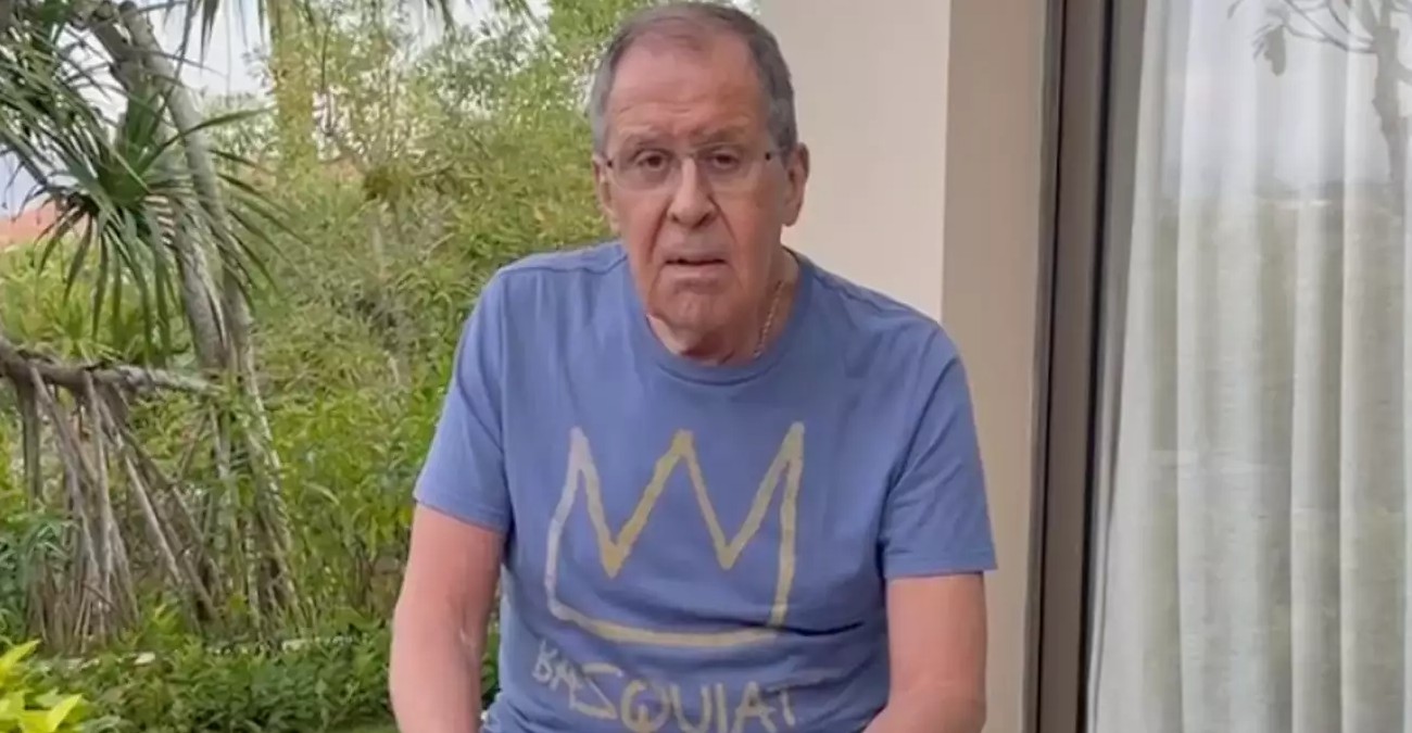 Σεργκέι Λαβρόφ: «Είμαι καλά» – Ανέβασε βίντεο από το Μπαλί