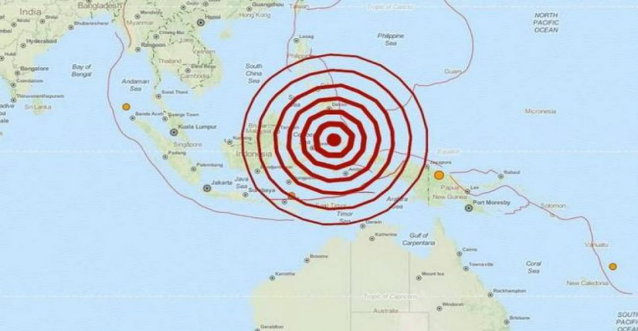 Ινδονησία: Σεισμός 6,7 βαθμών νοτιοδυτικά της Σουμάτρα
