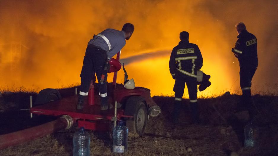 ΚΟΦΙΝΟΥ: Πυρκαγιά κατέστρεψε περιουσία 72χρονου - Σε μάντρα αιγοπροβάτων η φωτιά 