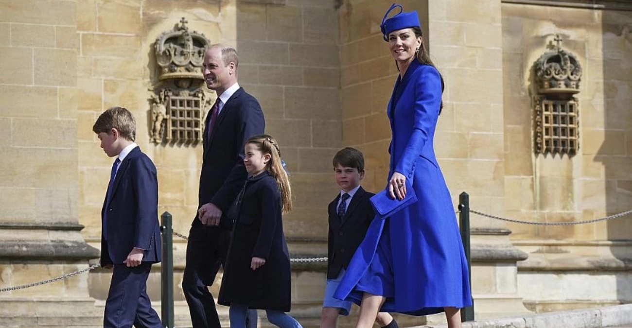 Βρετανία: Στη δημοσιότητα νέες φωτογραφίες από τα πέμπτα γενέθλια του πρίγκιπα Λούις
