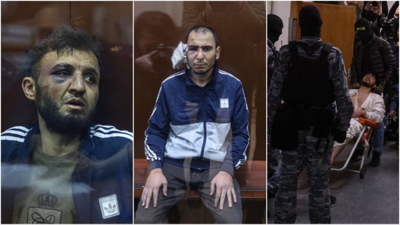 Μακελειό στη Μόσχα: Προφυλακιστέοι μέχρι τις 22 Μαΐου οι τέσσερις φερόμενοι ως δράστες