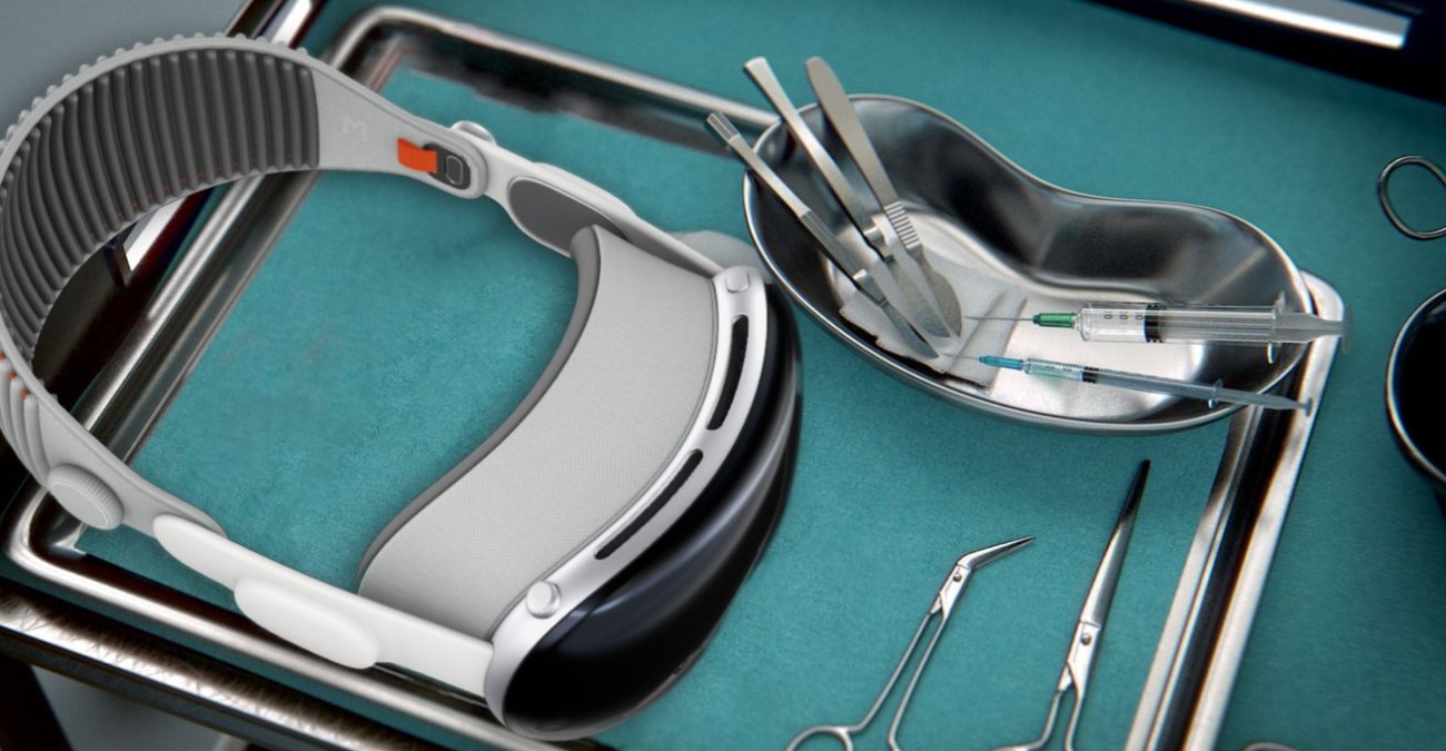 Απίστευτο: Χειρουργεία με το Apple Vision Pro - Πώς η συσκευή αξιοποιήθηκε σε επεμβάσεις στη σπονδυλική στήλη - Δείτε βίντεο