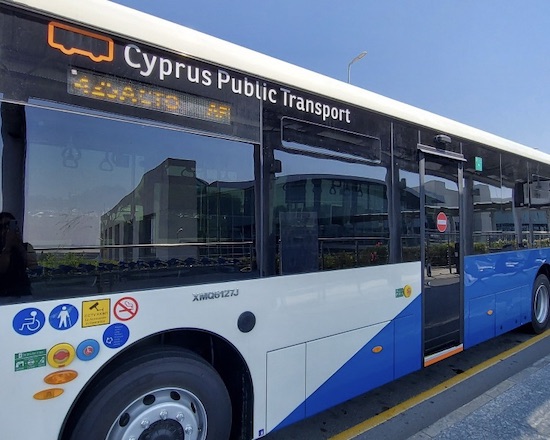 Λάρνακα: Τραβούν επ' αόριστον χειρόφρενο οι εργαζόμενοι στα λεωφορεία