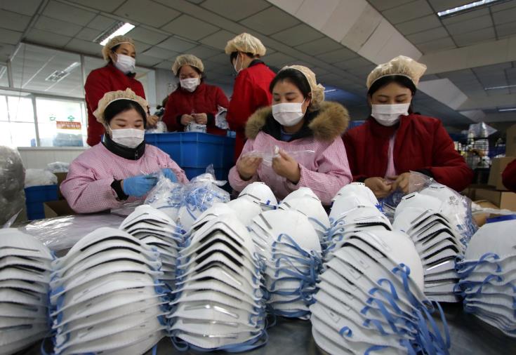 ΚΙΝΑ: Η επαρχία Γκουανγκντόνγκ επιβάλλει στους 110 εκ. κατοίκους της να φοράνε μάσκες