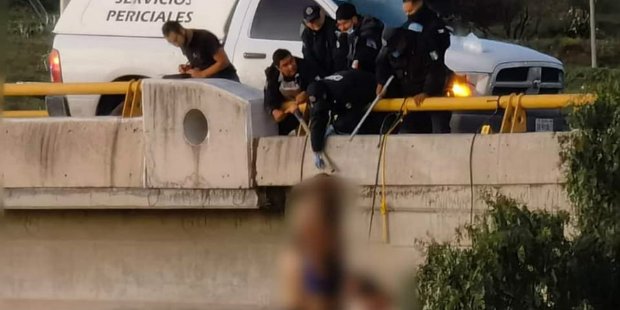 Μεξικό: Βρέθηκαν πτώματα κρεμασμένα σε γέφυρα