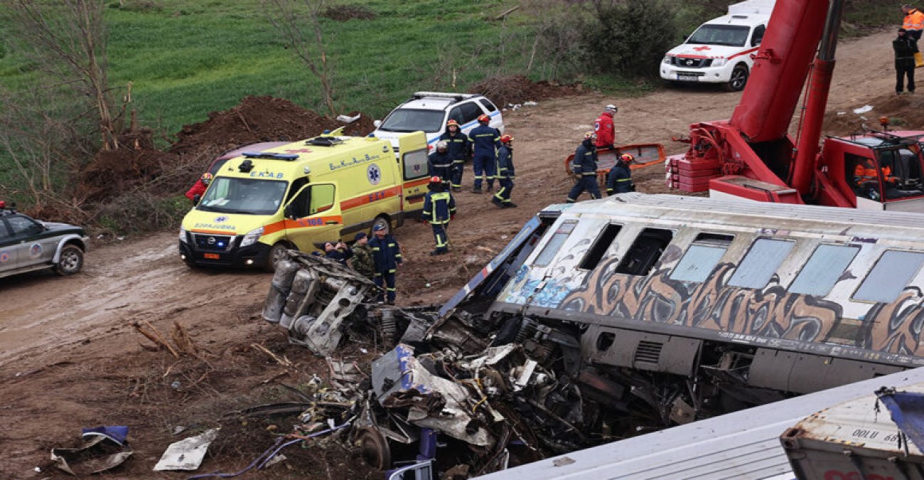 Στους 57 οι νεκροί από την τραγωδία στα Τέμπη - Έχουν ταυτοποιηθεί οι 24