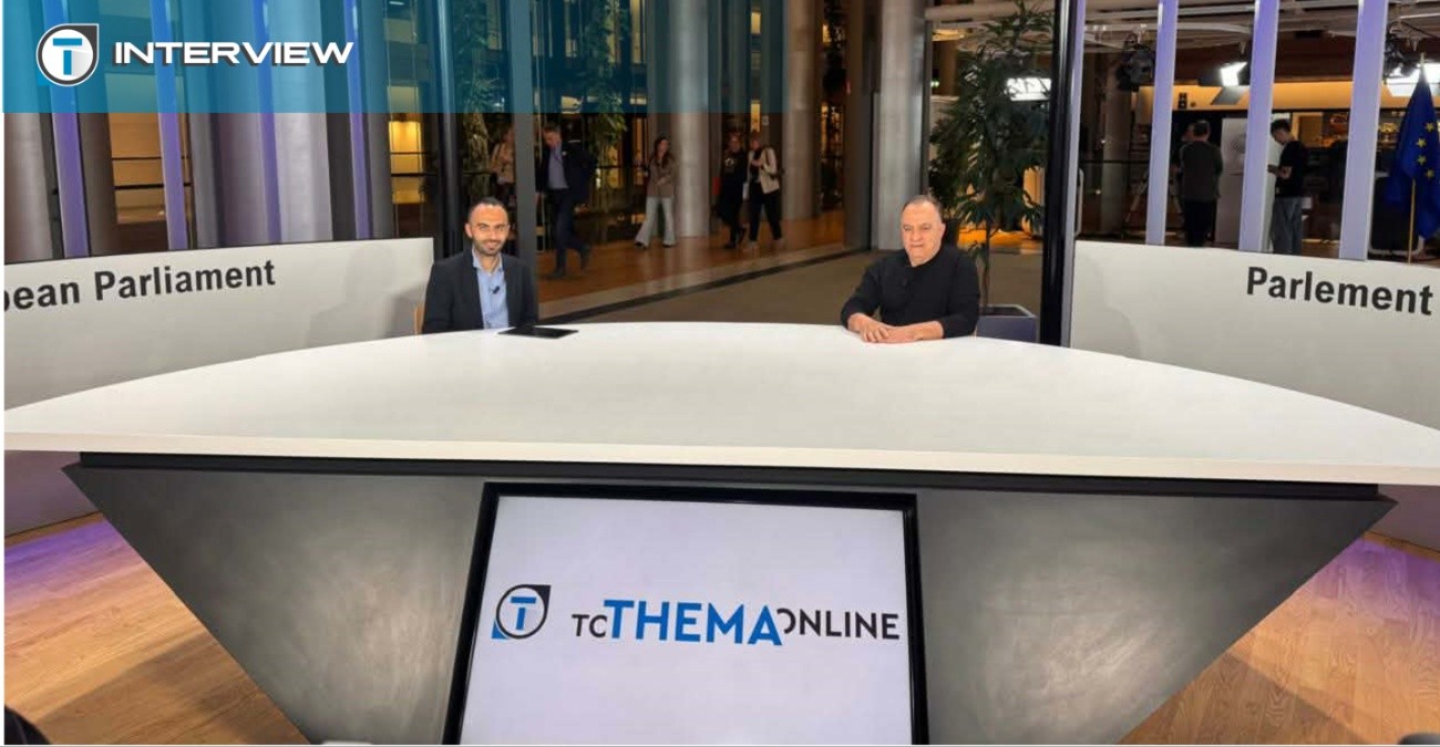 Γ. Γεωργίου στο «Τ»: «Η Ευρώπη δεν μπορεί να είναι απλός θεατής στην ανάφλεξη της Μέσης Ανατολής»