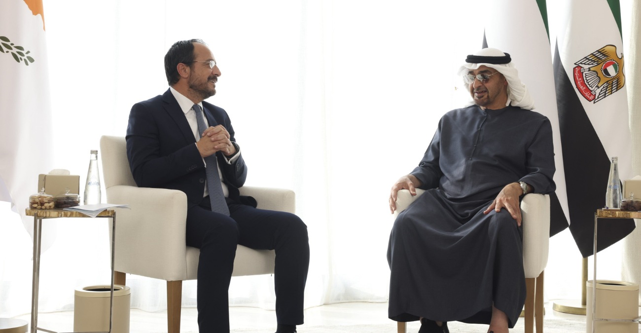 Ιστορική μέρα για την Κύπρο: Πρώτη επίσκεψη Προέδρου των ΗΑΕ – Τι αλλάζει στις σχέσεις των δύο χωρών