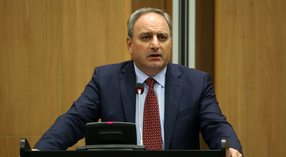 Στεφάνου: «Αυτός είναι ο στόχος, σε αυτόν θα πρέπει να μείνουμε προσανατολισμένοι, έβαλε πάρα πολλή δουλειά ο Γκουτέρες»