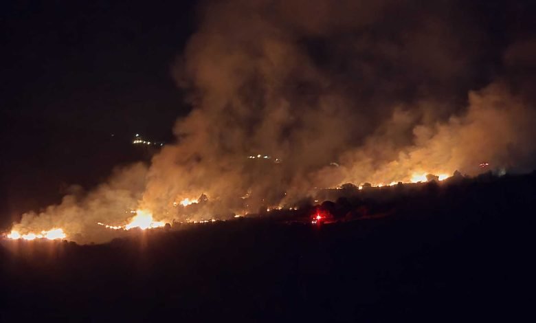 Μάχη με τις φλόγες μέχρι τα μεσάνυχτα - Κινδύνευσαν κατοικίες σε χωριά της Πάφου – Δείτε βίντεο