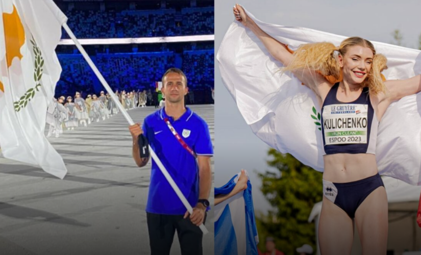 Ολυμπιακοί Αγώνες: Σημαιοφόροι της Κύπρου οι Μίλαν Τράικοβιτς και Ελένα Κουλιτσένκο!