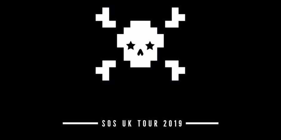 Τα SOS events επιστρέφουν στο Ηνωμένο Βασίλειο για 6 μοναδικές εμφανίσεις!