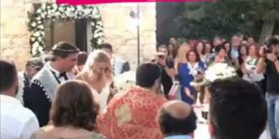 Ο γάμος του γοητευτικού Κύπριου επιχειρηματία στην Κρήτη - VIDEO - ΦΩΤΟΓΡΑΦΙΕΣ 