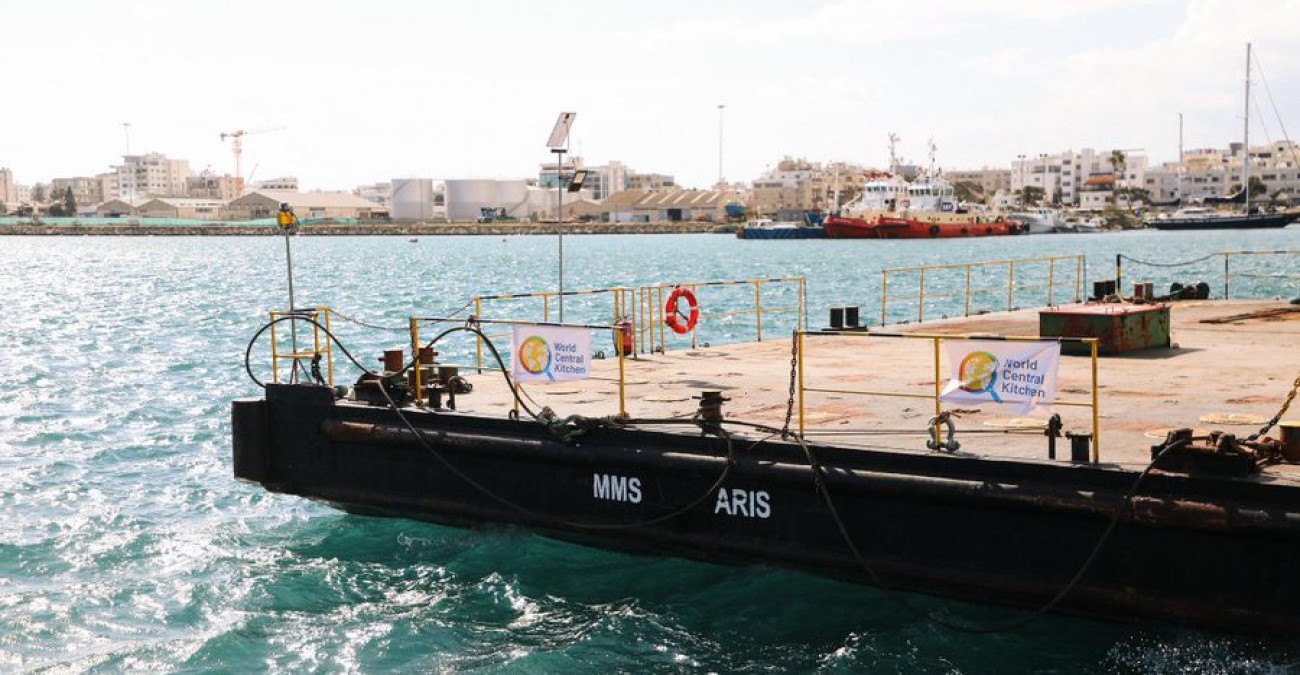 ΟΗΕ: Σε στενή επαφή με χώρες που συμμετέχουν στον θαλάσσιο διάδρομο από Κύπρο για Γάζα