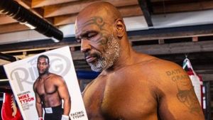 Mike Tyson: Η συγκλονιστική φωτογραφία που αποτυπώνει την προσπάθεια επιστροφής του