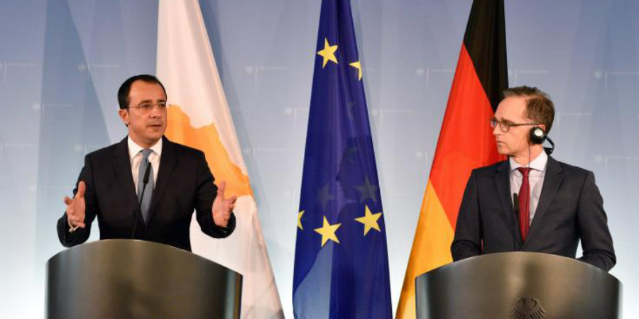 Χ. ΜΑΑΣ: «Συνδέονται η ευρωπαϊκή πορεία της Τουρκίας και η λύση του Κυπριακού»