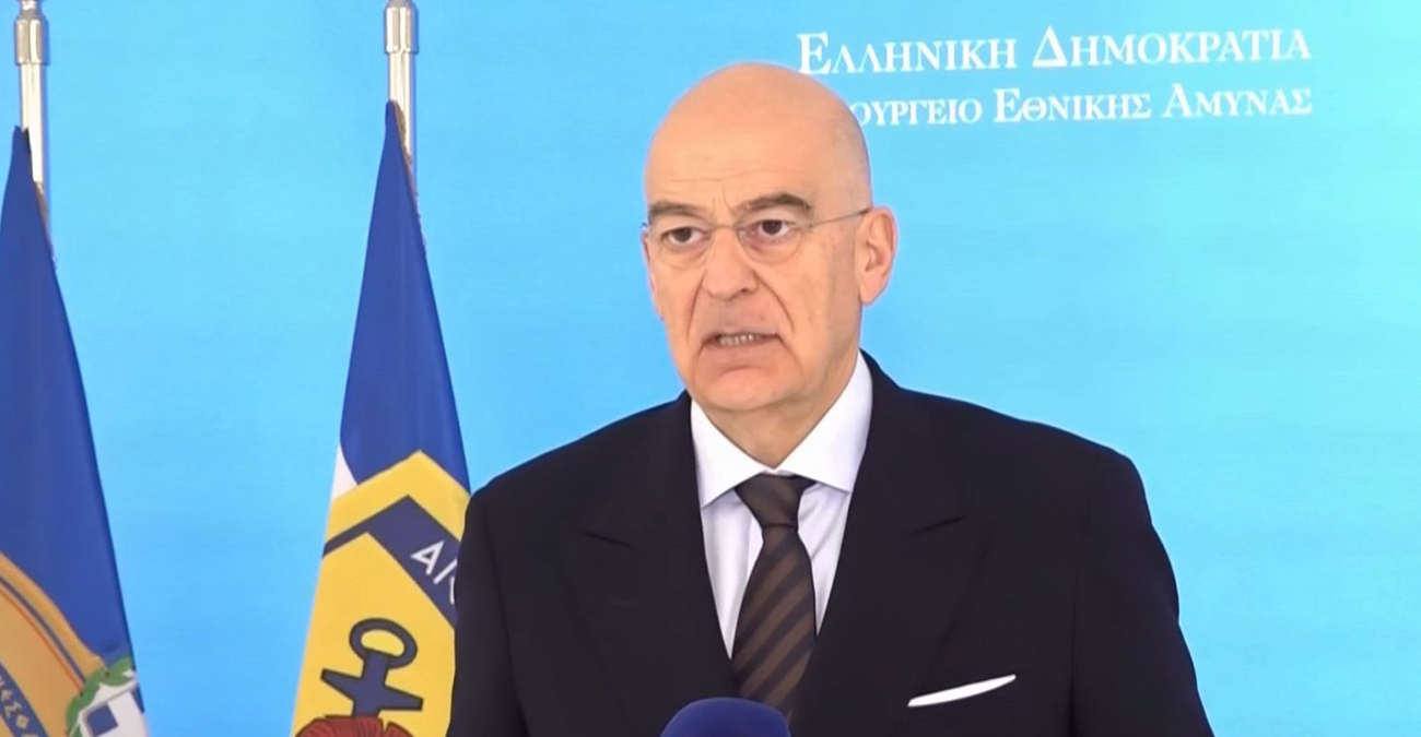 «Κατεβαίνει» στην Κύπρο ο Νίκος Δένδιας «για τον καλύτερο συντονισμό» - Θα γίνει δεκτός από τον Πρόεδρο Χριστοδουλίδη