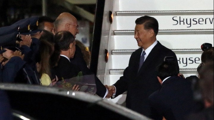Στην Αθήνα ο Πρόεδρος της Κίνας-Συναντήσεις με Πρ. Παυλόπουλο και Κυρ. Μητσοτάκη