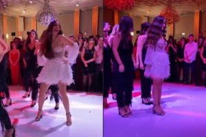 ΧΑΜΟΣ! Ο εντυπωσιακός και σέξι χορός της Κορτζιά μπροστά στον Πιέρο (ΒΙΝΤΕΟ)