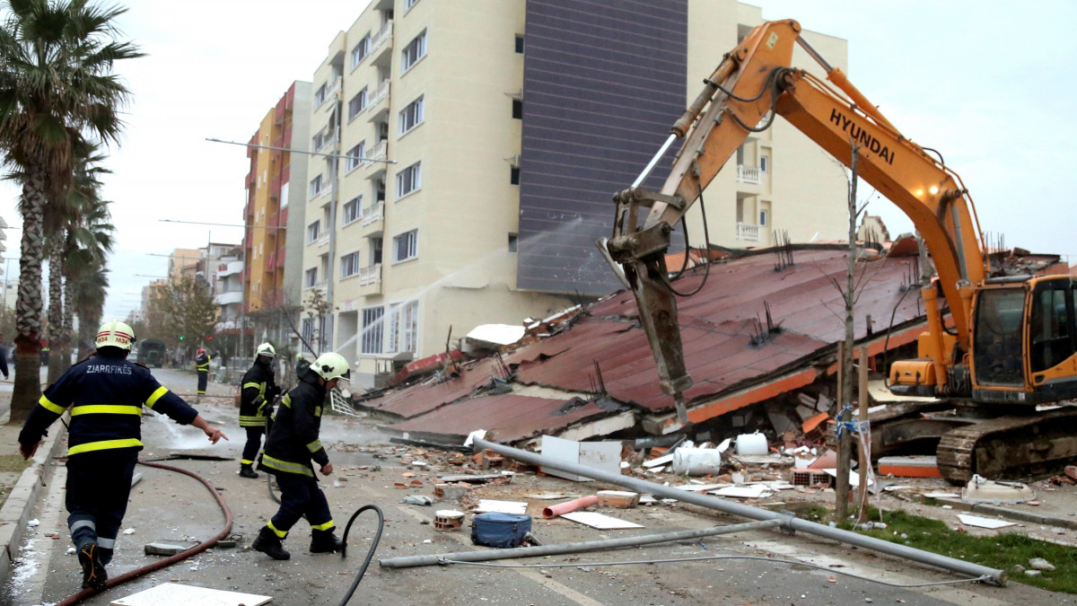 ΑΛΒΑΝΙΑ-ΣΕΙΣΜΟΣ: Τεράστιες οι καταστροφές - Ο νέος απολογισμός   