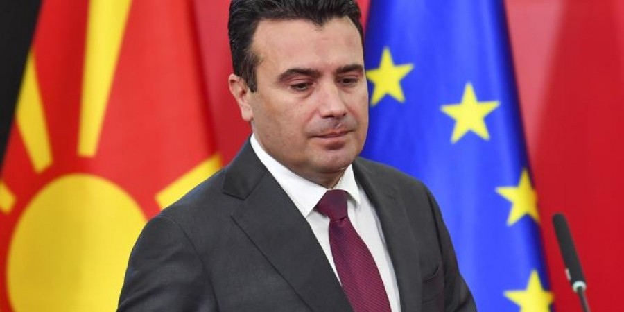 Παραιτήθηκε ο Πρωθυπουργός Βόρειας Μακεδονίας Ζόραν Ζάεφ μετά την πανωλεθρία του κόμματός του στις δημοτικές εκλογές