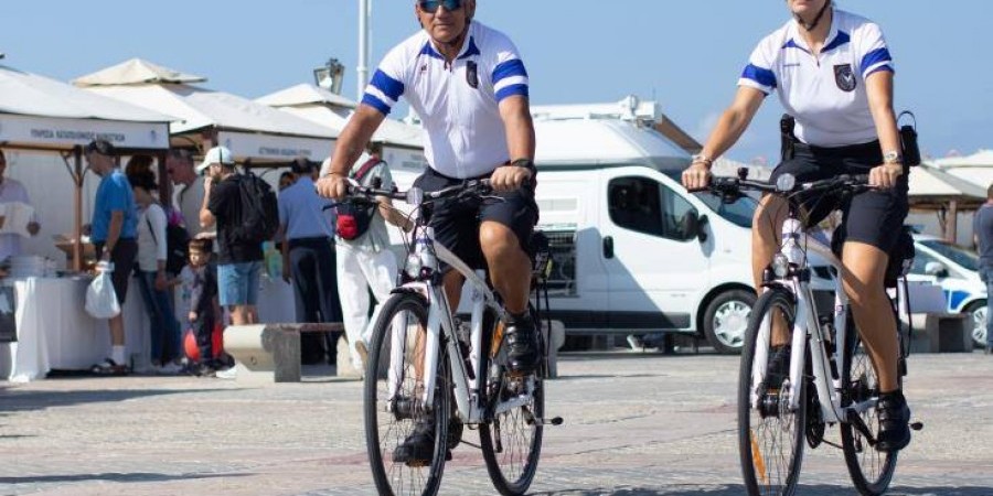 Εκατόν μία εξώδικες καταγγελίες τον Απρίλιο από το Τμήμα Ποδηλατικής Αστυνόμευσης στην Πάφο