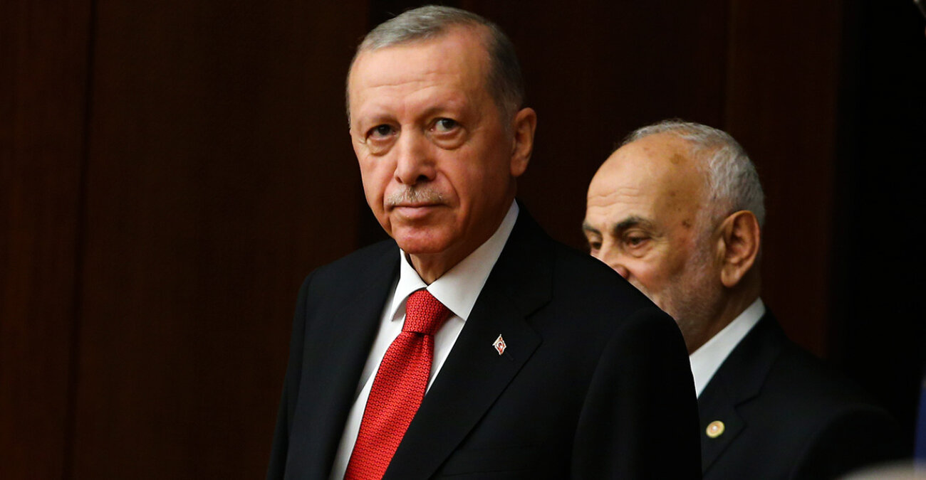 Ερντογάν: «Η Τουρκία δεν θα υποστηρίξει ένταξη Σουηδίας στο NATO»